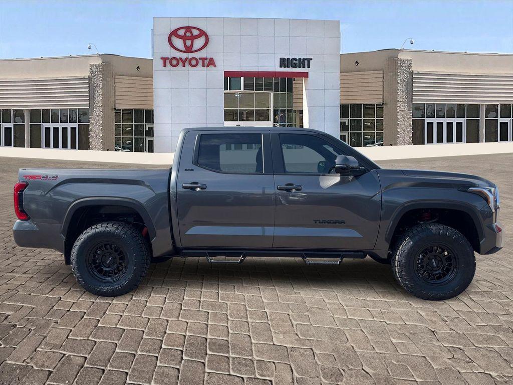 new 2025 Toyota Tundra car, priced at $58,925