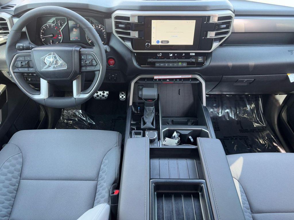 new 2025 Toyota Tundra car, priced at $58,925