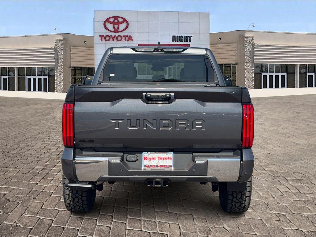 new 2025 Toyota Tundra car, priced at $58,925