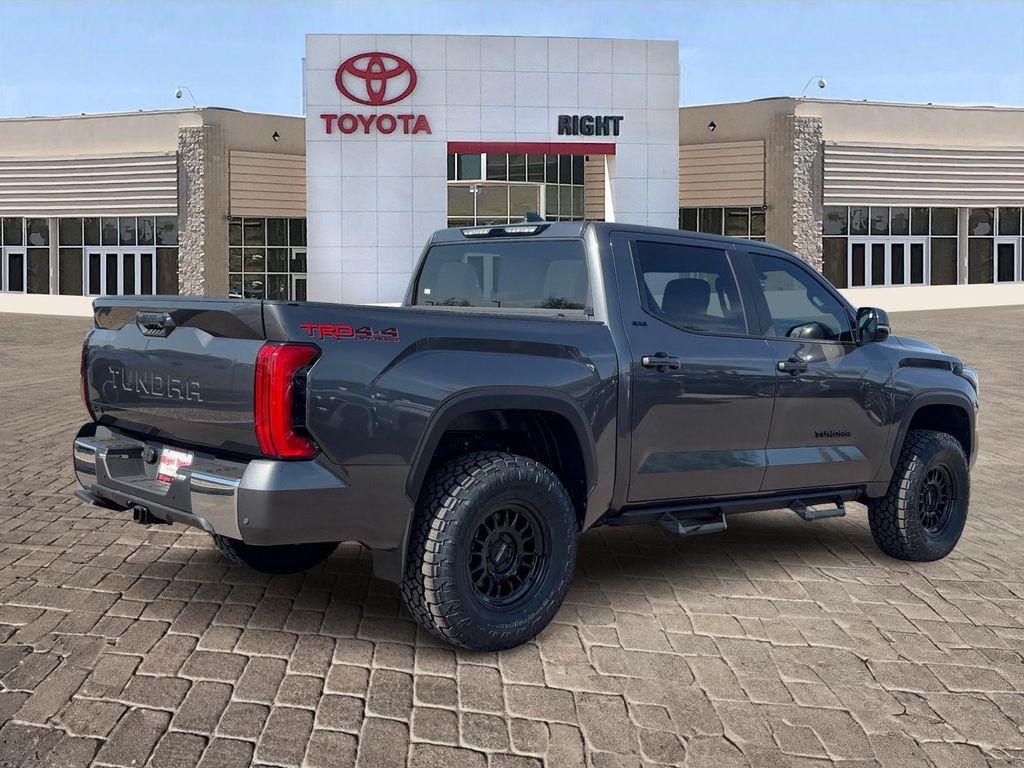 new 2025 Toyota Tundra car, priced at $58,925