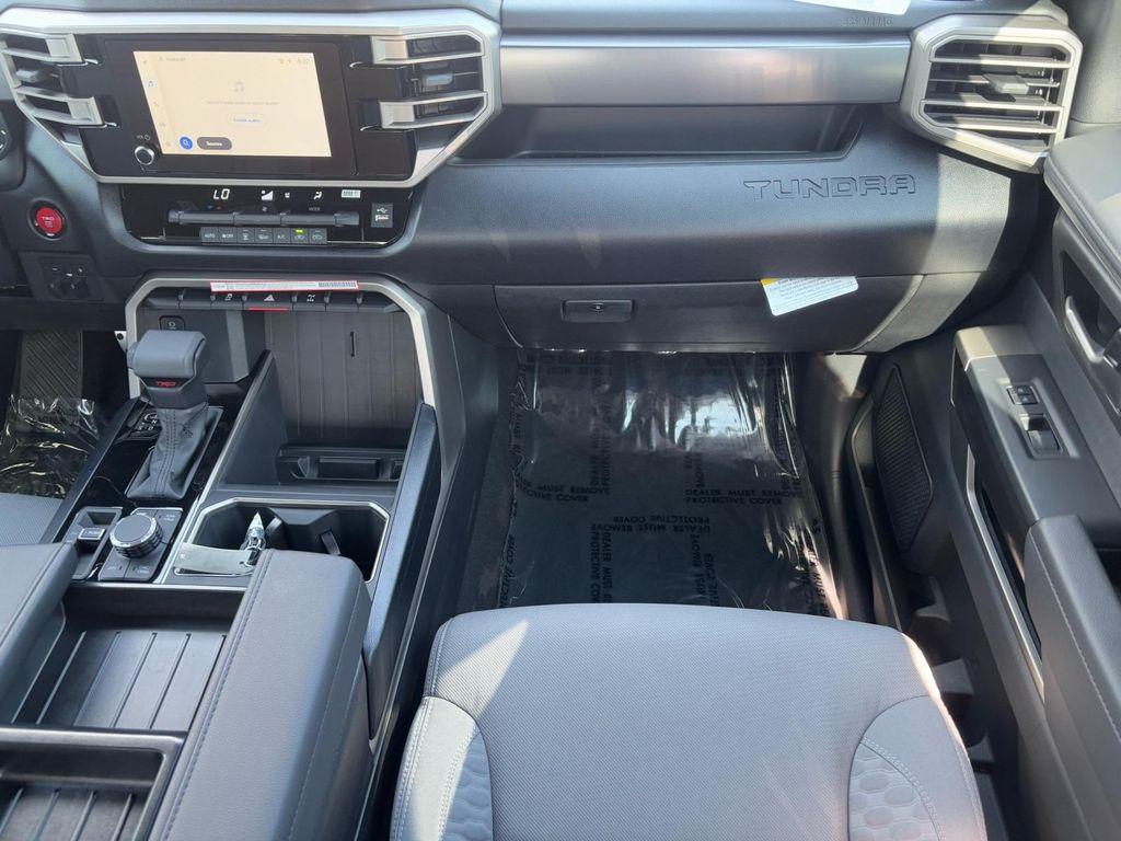 new 2025 Toyota Tundra car, priced at $58,925