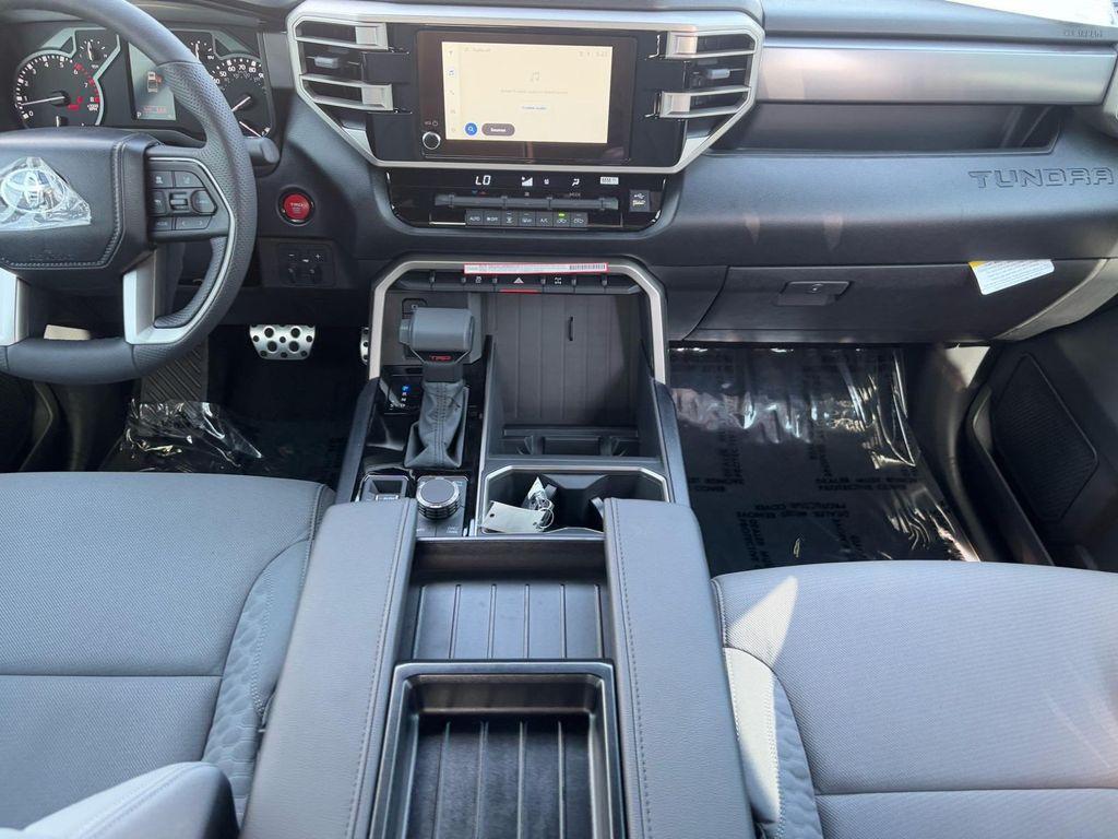 new 2025 Toyota Tundra car, priced at $58,925