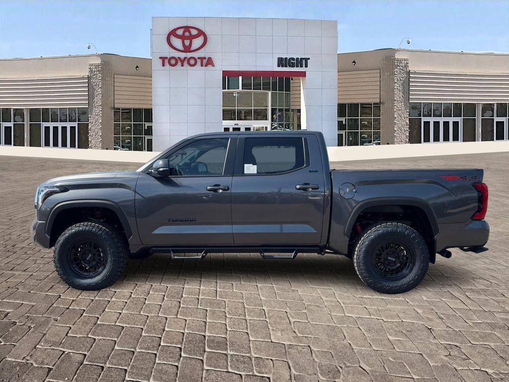 new 2025 Toyota Tundra car, priced at $58,925
