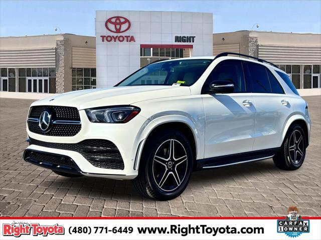 used 2021 Mercedes-Benz GLE 350 car, priced at $30,124