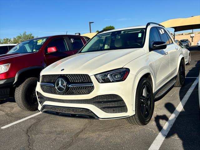 used 2021 Mercedes-Benz GLE 350 car, priced at $39,999