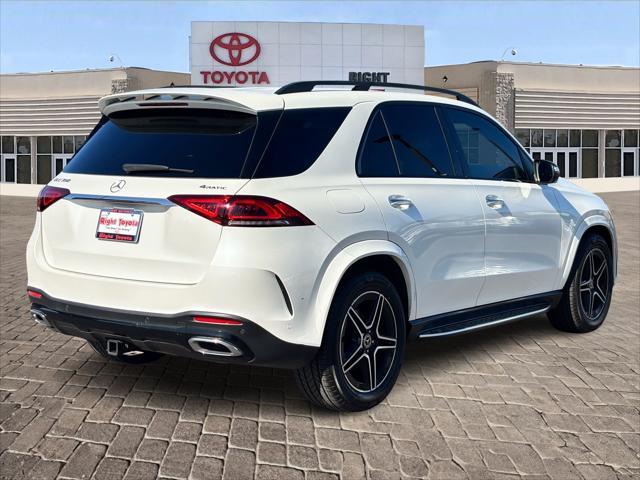 used 2021 Mercedes-Benz GLE 350 car, priced at $30,124