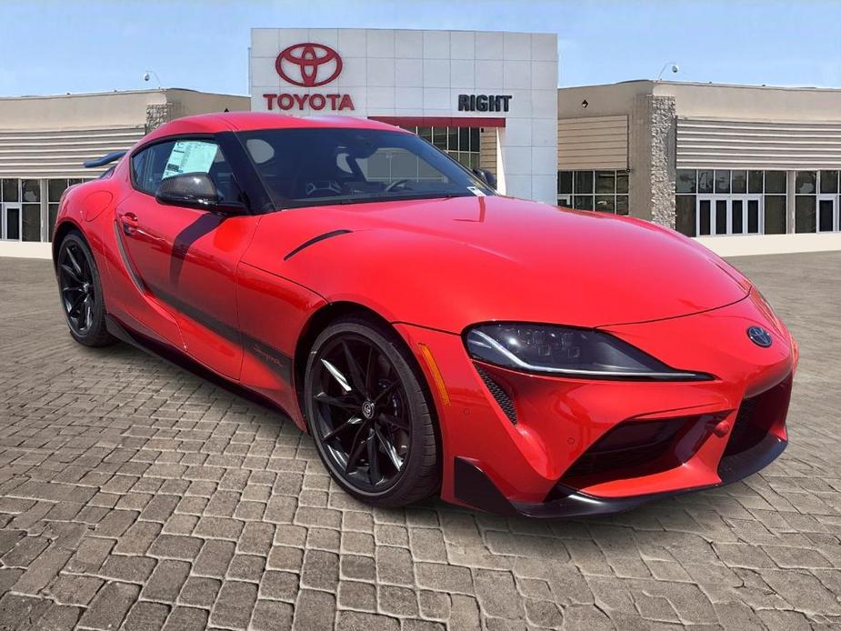 new 2024 Toyota Supra car, priced at $67,899