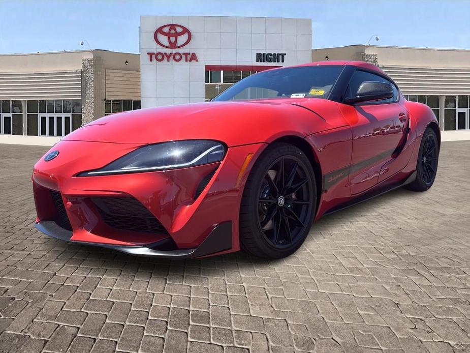 new 2024 Toyota Supra car, priced at $67,899