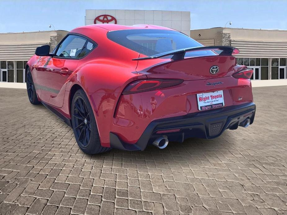 new 2024 Toyota Supra car, priced at $67,899