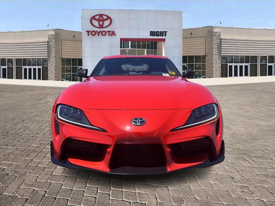 new 2024 Toyota Supra car, priced at $67,899