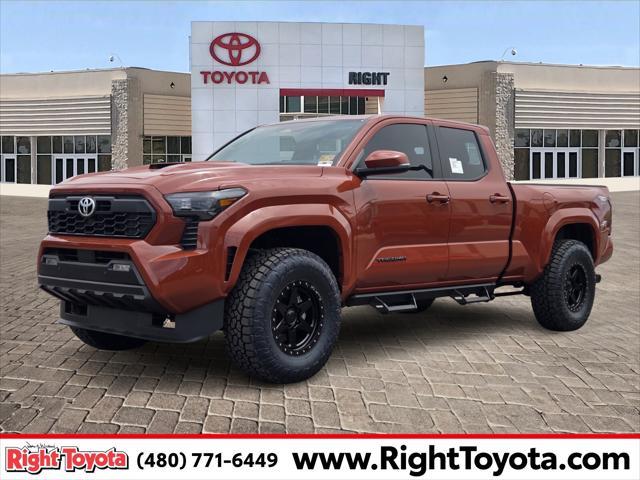 new 2025 Toyota Tacoma car, priced at $48,305