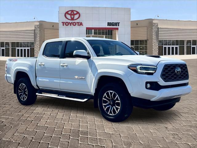 used 2023 Toyota Tacoma car, priced at $40,111