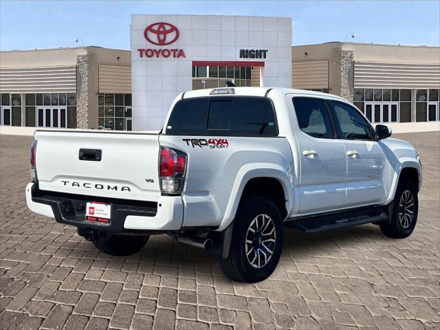 used 2023 Toyota Tacoma car, priced at $40,111