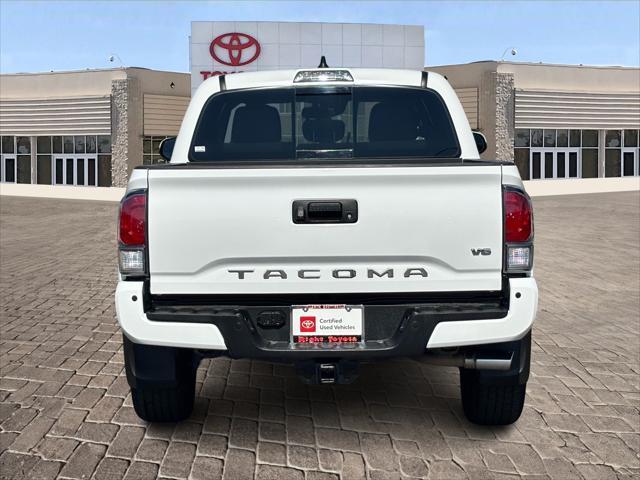 used 2023 Toyota Tacoma car, priced at $40,111