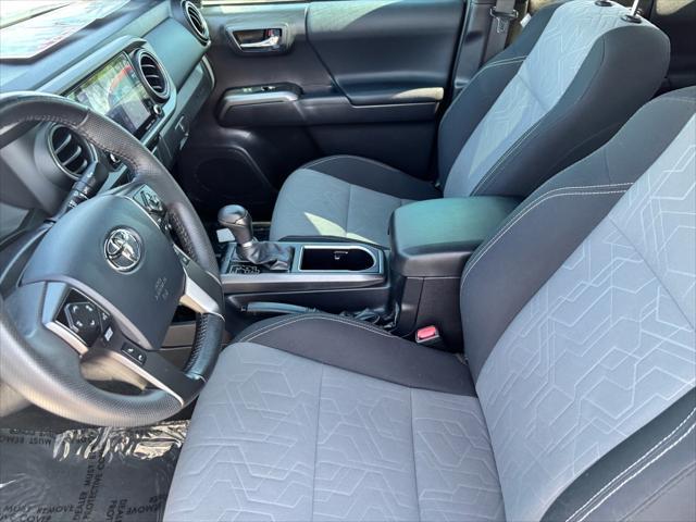 used 2023 Toyota Tacoma car, priced at $40,111