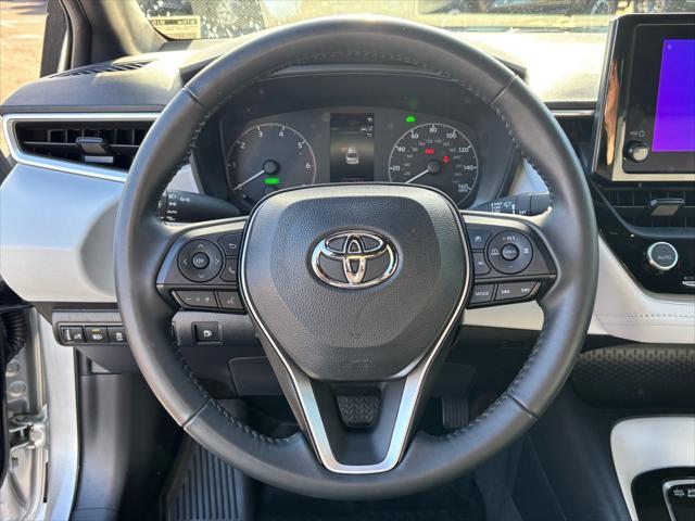 used 2024 Toyota Corolla car, priced at $26,595