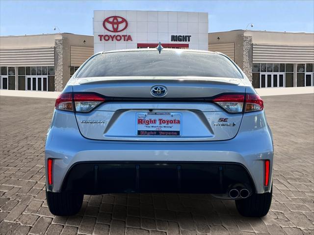 used 2024 Toyota Corolla car, priced at $26,595