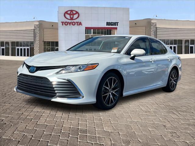 used 2022 Toyota Camry Hybrid car, priced at $27,788