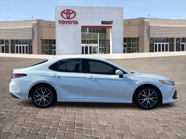 used 2022 Toyota Camry Hybrid car, priced at $27,788