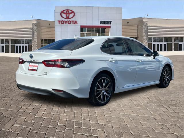 used 2022 Toyota Camry Hybrid car, priced at $27,788