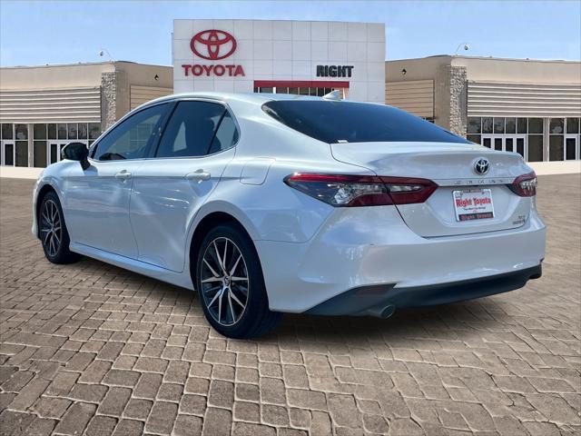 used 2022 Toyota Camry Hybrid car, priced at $27,788