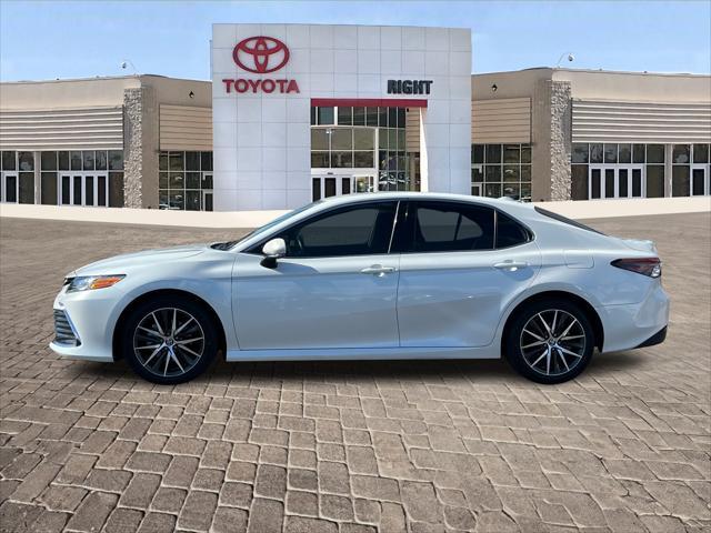 used 2022 Toyota Camry Hybrid car, priced at $27,788