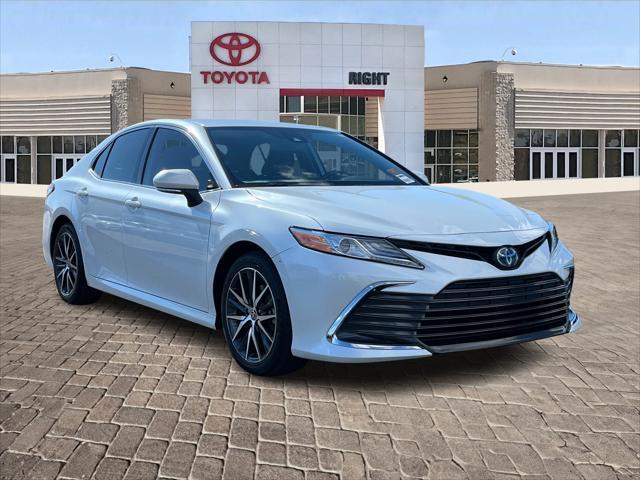 used 2022 Toyota Camry Hybrid car, priced at $27,788