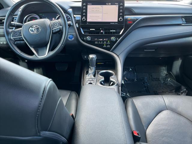 used 2022 Toyota Camry Hybrid car, priced at $27,788