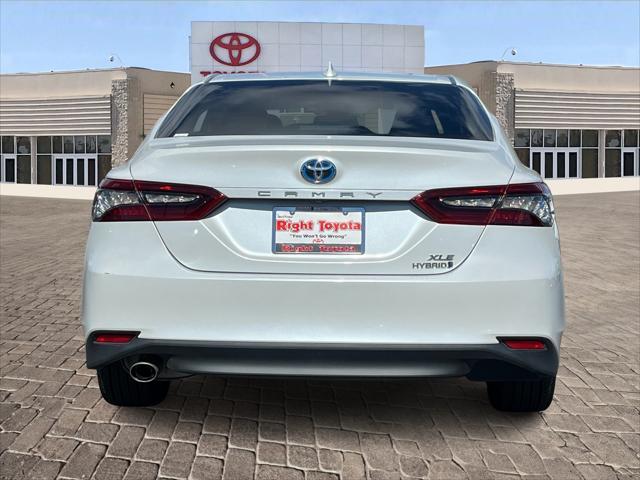 used 2022 Toyota Camry Hybrid car, priced at $27,788