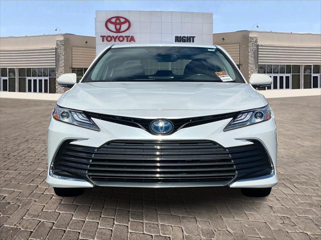 used 2022 Toyota Camry Hybrid car, priced at $27,788