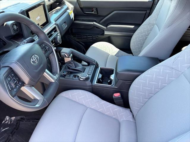 new 2025 Toyota Tacoma car, priced at $43,957