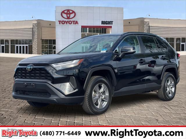 used 2024 Toyota RAV4 car, priced at $30,825