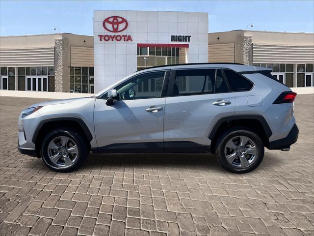 used 2024 Toyota RAV4 car, priced at $30,234