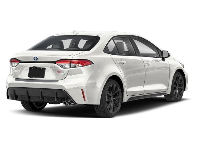 new 2025 Toyota Corolla Hybrid car, priced at $29,986