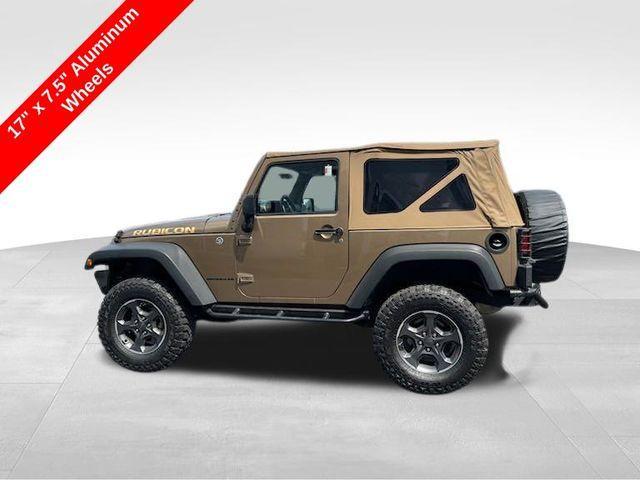 used 2015 Jeep Wrangler car, priced at $23,899