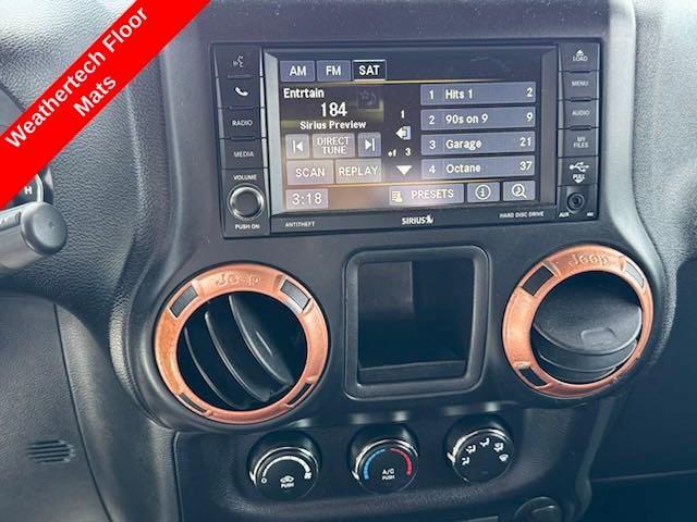 used 2015 Jeep Wrangler car, priced at $23,899