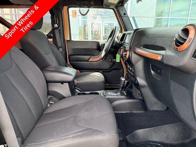 used 2015 Jeep Wrangler car, priced at $23,899