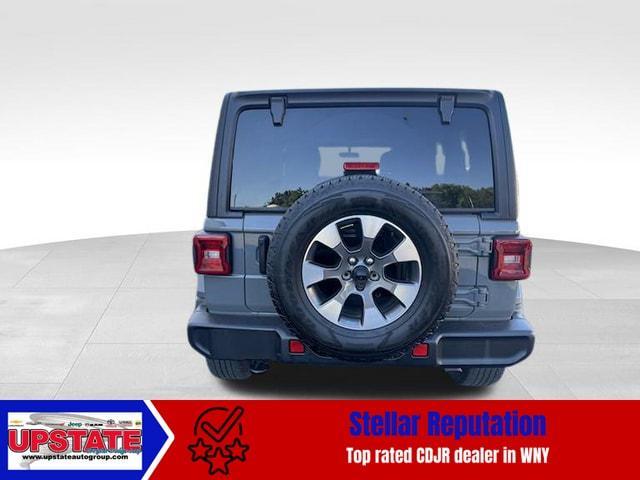 used 2021 Jeep Wrangler Unlimited car, priced at $38,899