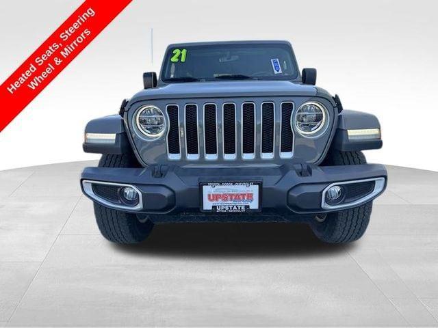 used 2021 Jeep Wrangler Unlimited car, priced at $38,899