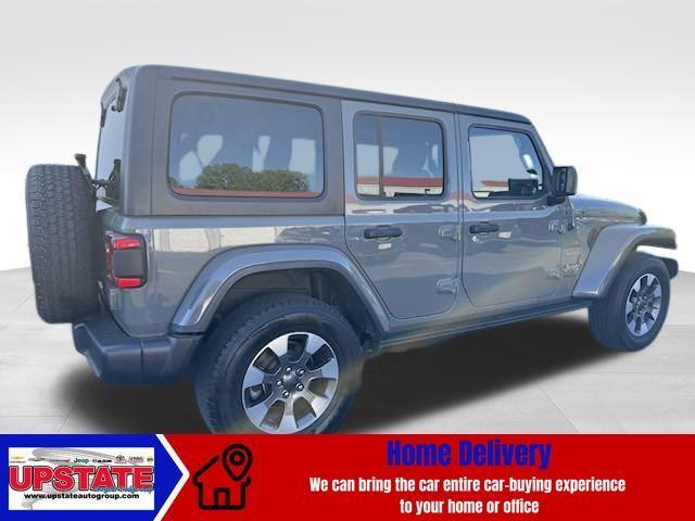 used 2021 Jeep Wrangler Unlimited car, priced at $33,981