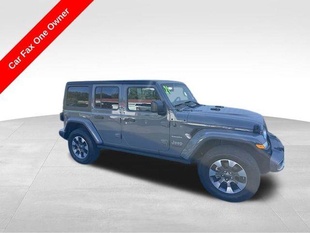 used 2021 Jeep Wrangler Unlimited car, priced at $38,899