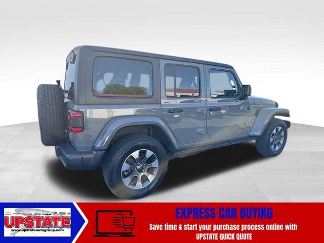 used 2021 Jeep Wrangler Unlimited car, priced at $38,899