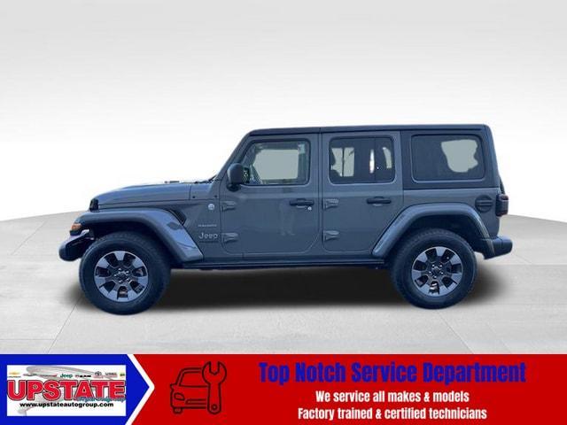 used 2021 Jeep Wrangler Unlimited car, priced at $38,899