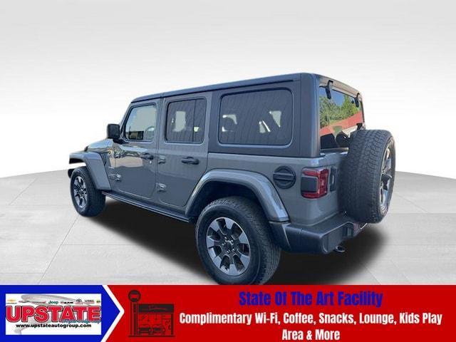 used 2021 Jeep Wrangler Unlimited car, priced at $38,899