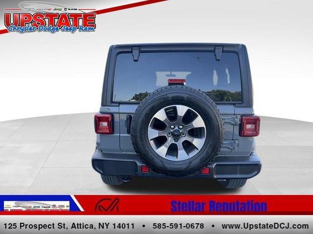 used 2021 Jeep Wrangler Unlimited car, priced at $35,629