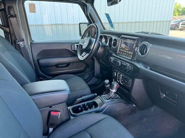 used 2021 Jeep Wrangler Unlimited car, priced at $33,981