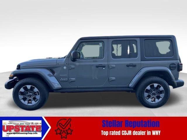 used 2021 Jeep Wrangler Unlimited car, priced at $33,981