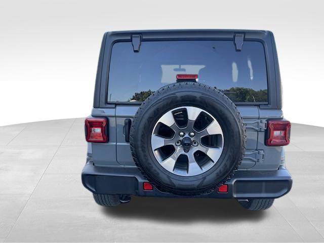 used 2021 Jeep Wrangler Unlimited car, priced at $33,981