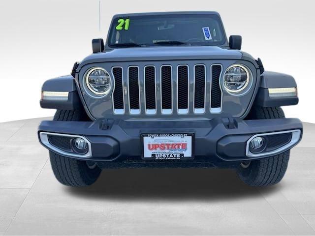 used 2021 Jeep Wrangler Unlimited car, priced at $33,981