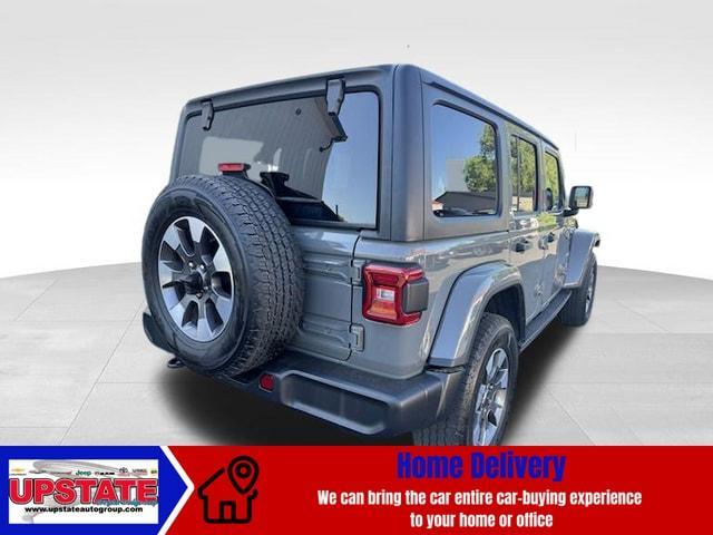 used 2021 Jeep Wrangler Unlimited car, priced at $38,899